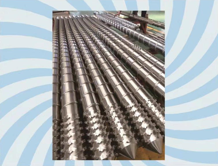 螺桿、螺桿擠出機(jī)